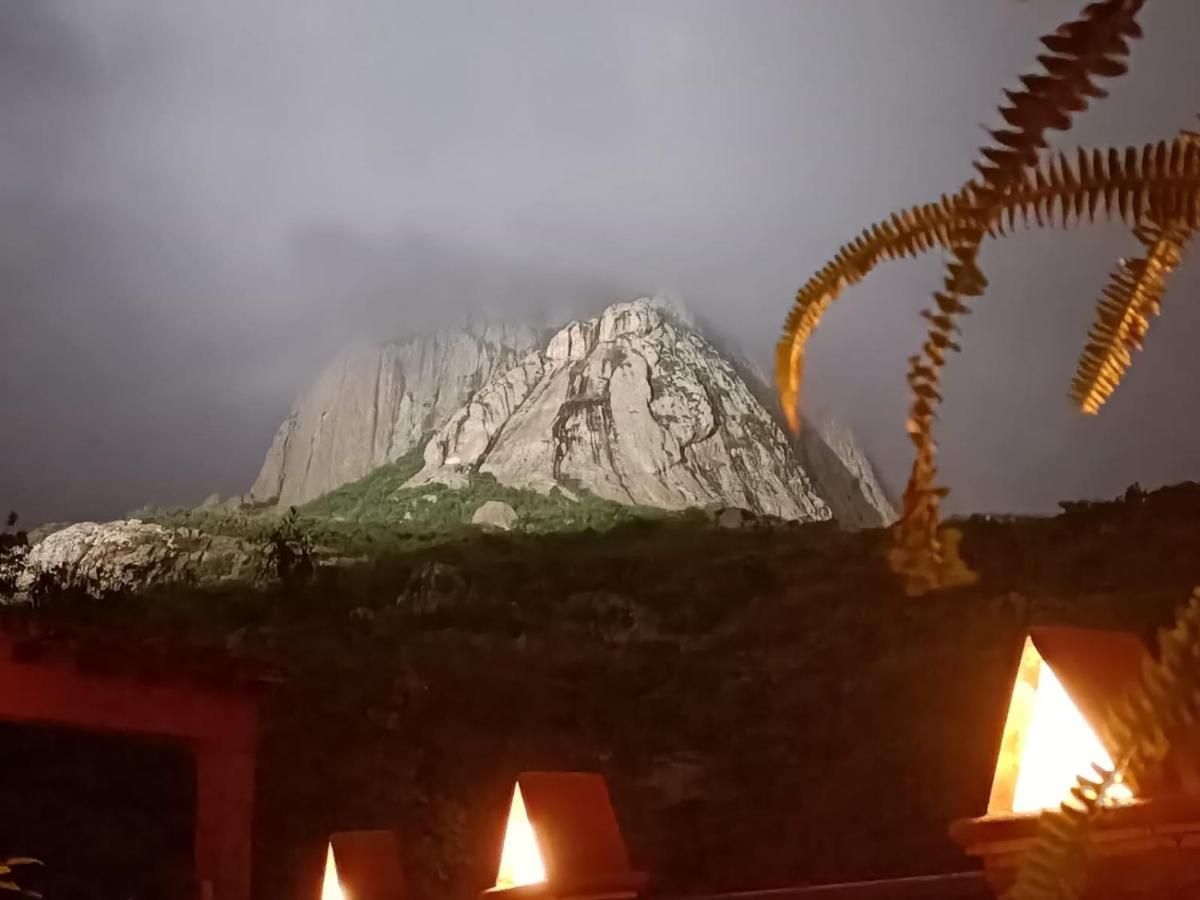 Hotel Casa Del Arbol 버날 외부 사진
